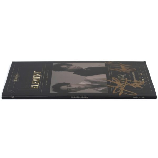 JxR - Element Signed Single Album Promo CD 2022 Baekjin x Yuri K-Pop Rare