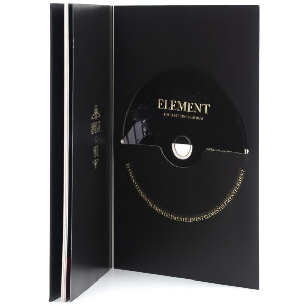 JxR - Element Signed Single Album Promo CD 2022 Baekjin x Yuri K-Pop Rare