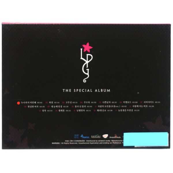 IMG_2019 LPG - The Special Album CD Promo 2011 K-Pop Long Pretty Girls