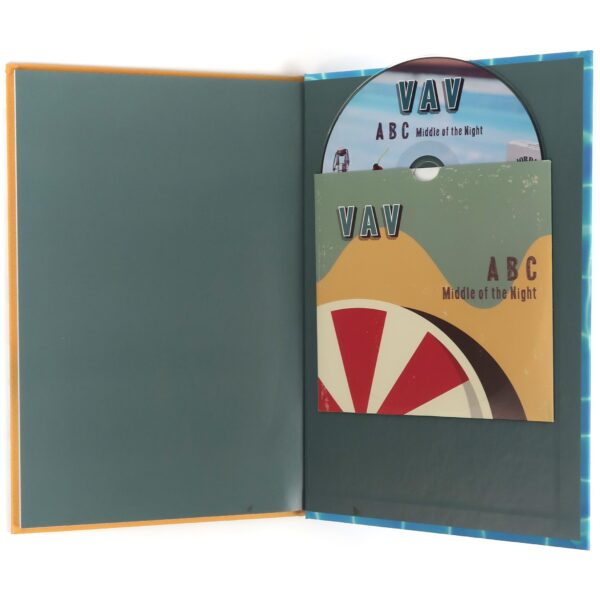 VAV - ABC Middle Of The Night Single Album CD Promo K-Pop 2017