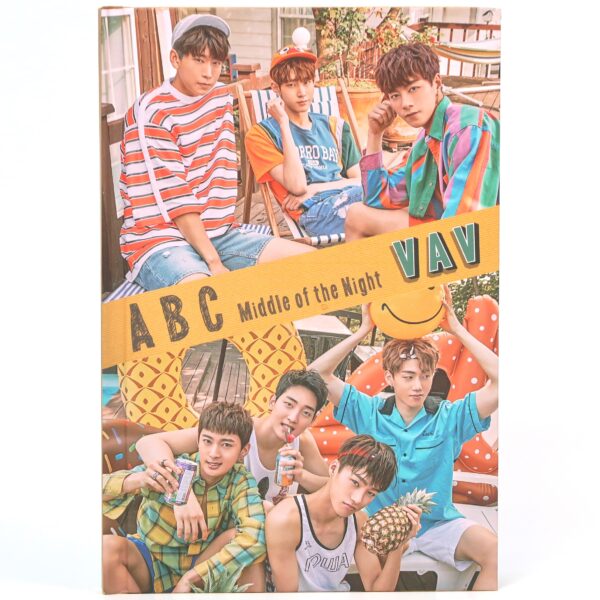 VAV - ABC Middle Of The Night Single Album CD Promo K-Pop 2017