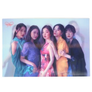 IMG_2083 Red Velvet Interview Vol. 5 2019 Fanmeeting Lenticular Card Postcard