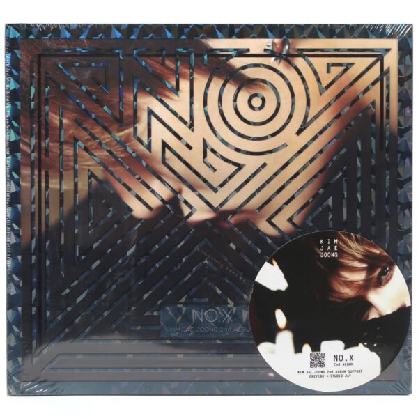 Kim Jae Joong - No.X 2nd Album CD Sealed K-Pop 2016 TVXQ JYJ