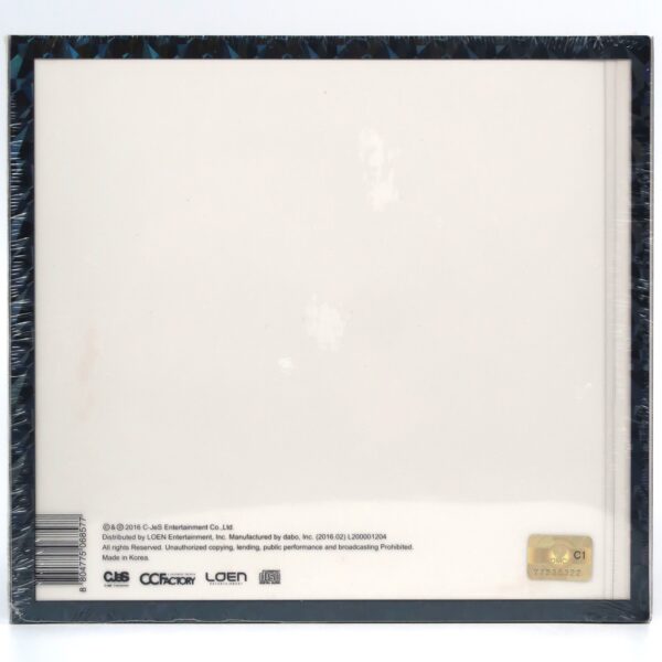 Kim Jae Joong - No.X 2nd Album CD Sealed K-Pop 2016 TVXQ JYJ