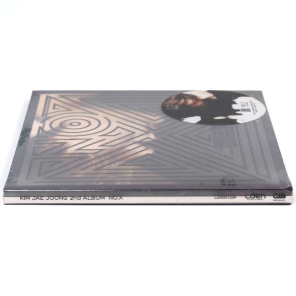 Kim Jae Joong - No.X 2nd Album CD Sealed K-Pop 2016 TVXQ JYJ