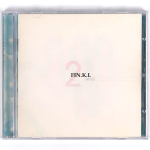 Fin.k.l - White 2nd Album CD 1999 K-Pop Korea Finkl