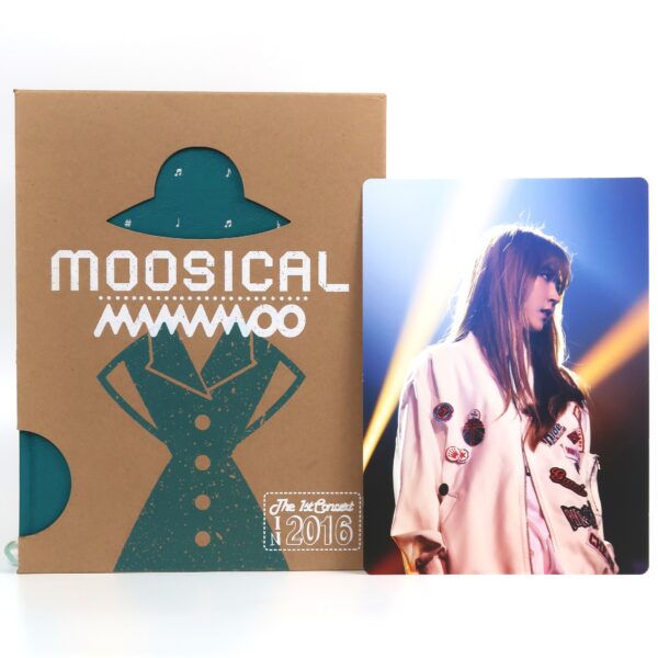 IMG_2174 Mamamoo - Moosical The 1st Concert 2016 CD Photobook Moonbyul Photocard