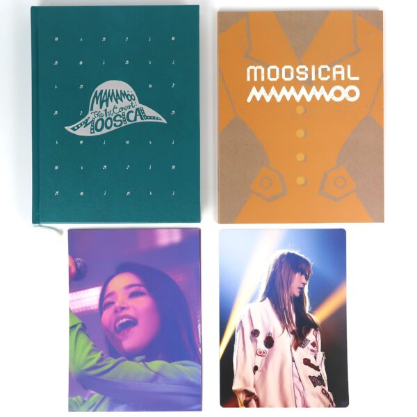 IMG_2175 Mamamoo - Moosical The 1st Concert 2016 CD Photobook Moonbyul Photocard