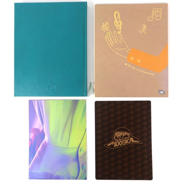 IMG_2178 Mamamoo - Moosical The 1st Concert 2016 CD Photobook Moonbyul Photocard