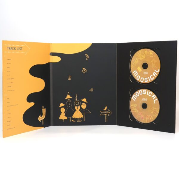 IMG_2179 Mamamoo - Moosical The 1st Concert 2016 CD Photobook Moonbyul Photocard