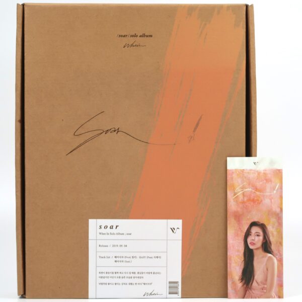 Wheein - Soar Solo Album CD 2019 Korea Mamamoo Whee In