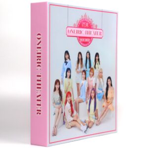 IMG_2214 IZ*ONE Oneiric Theater Photocard Binder Izone