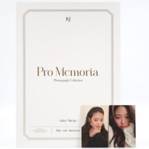 IMG_2262 Kim Min Ju Pro Memoria Photograph Collection Photobook + PC's Complete Set