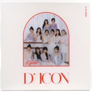 IMG_2286 IZ*ONE D'Icon Shall We Dance Deluxe Edition Photobook + PC Dicon