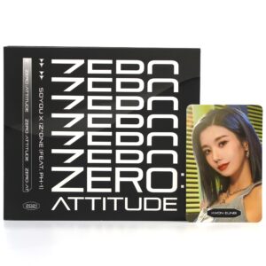 IMG_2333 Soyou x IZ*ONE (feat. PH-1) - Zero: Attitude Pepsi CD + Kwon Eunbi PC 2021