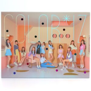IMG_2369 IZ*ONE - Color*iz Color Ver. Album CD Wonyoung Disc + Tearout No PC Izone