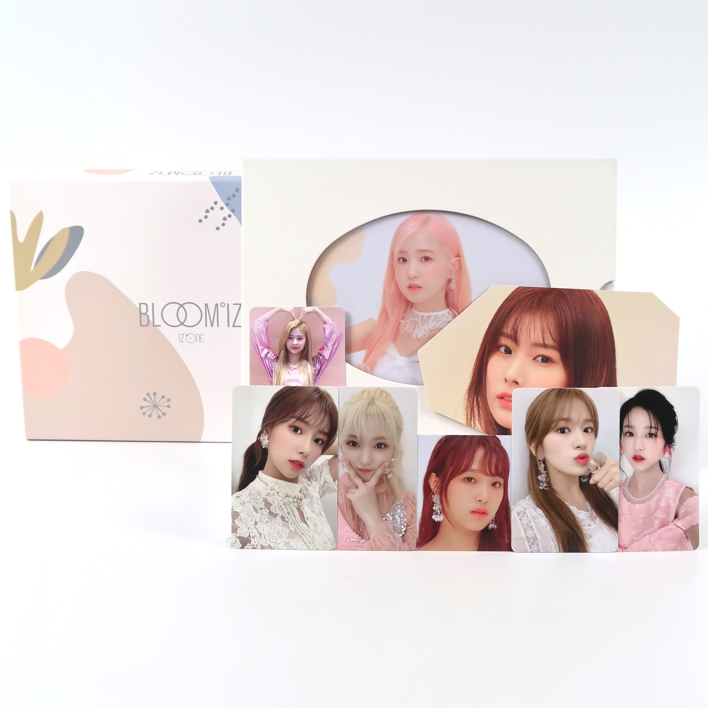 IZ*ONE - Bloom*iz I*Was Version Album CD Complete 2020 Izone Bloomiz ...