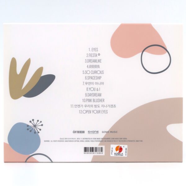 IMG_2395 IZ*ONE - Bloom*iz I*Was Version Album CD Complete 2020 Izone Bloomiz