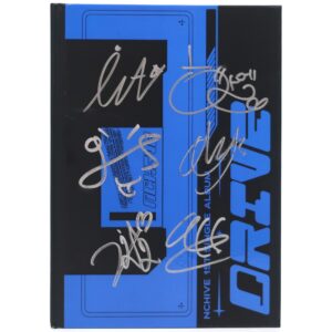Nchive - Drive Signed Autographed CD Single Album Promo 2024 K-Pop