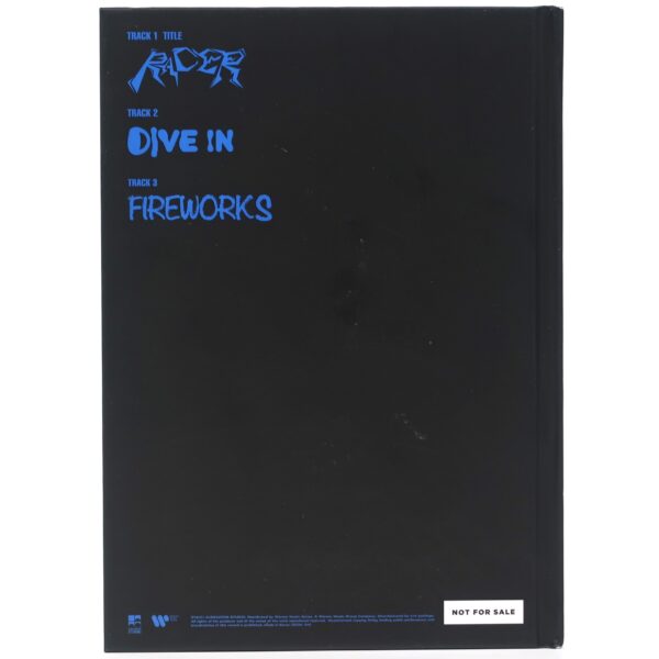 Nchive - Drive Signed Autographed CD Single Album Promo 2024 K-Pop