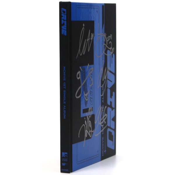 Nchive - Drive Signed Autographed CD Single Album Promo 2024 K-Pop
