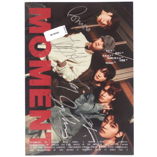 One Pact - Moment Signed Autographed CD Mini Album Promo 2023 K-Pop