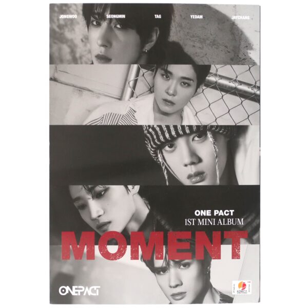 One Pact - Moment Signed Autographed CD Mini Album Promo 2023 K-Pop