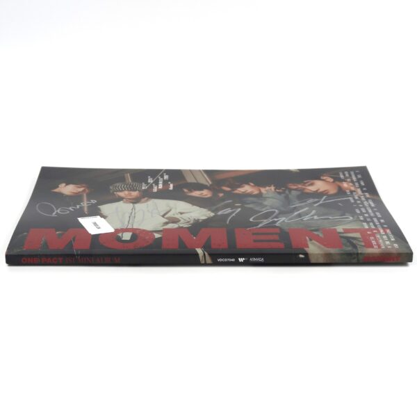 One Pact - Moment Signed Autographed CD Mini Album Promo 2023 K-Pop