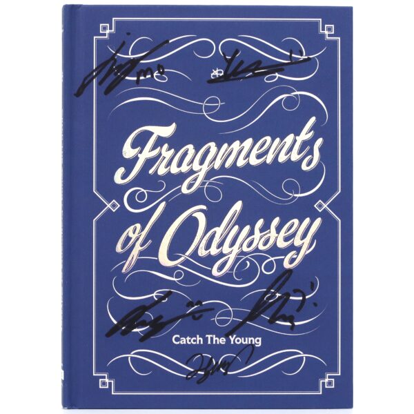 IMG_2572 Catch The Young - Fragments of Odyssey Signed CD Album Promo 2024 K-Pop K-Rock