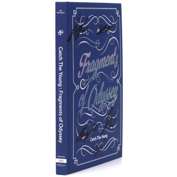 IMG_2574 Catch The Young - Fragments of Odyssey Signed CD Album Promo 2024 K-Pop K-Rock