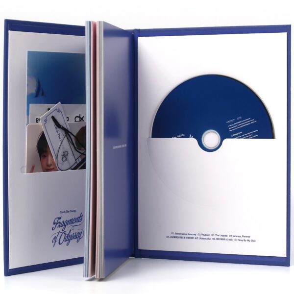 IMG_2577 Catch The Young - Fragments of Odyssey Signed CD Album Promo 2024 K-Pop K-Rock