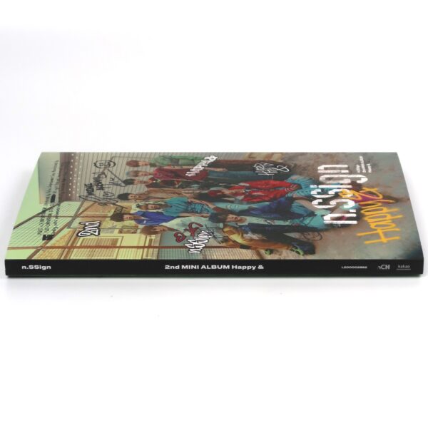 n.SSign - Happy & Signed Autographed CD Mini Album Promo 2024 K-Pop