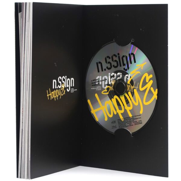 n.SSign - Happy & Signed Autographed CD Mini Album Promo 2024 K-Pop