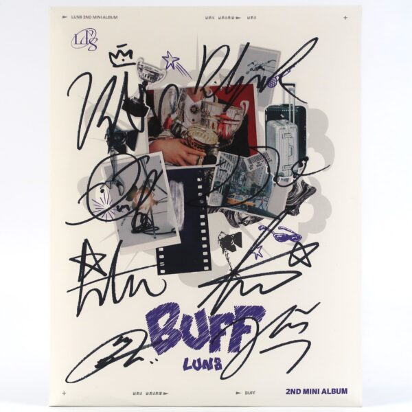 IMG_2628 Lun8 - Buff Autographed CD 2nd Mini Album Promo 2024