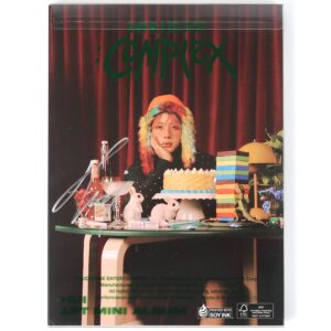 Hui - Whu Is Me: Complex Autographed CD Mini Album Promo 2024 Pentagon