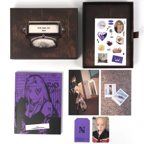 Kim Nam Joo - Bad Signed Autographed CD Single Album Promo 2024 Apink