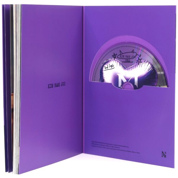 Kim Nam Joo - Bad Signed Autographed CD Single Album Promo 2024 Apink