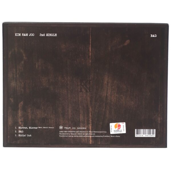 Kim Nam Joo - Bad Signed Autographed CD Single Album Promo 2024 Apink