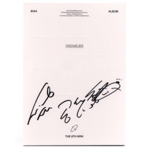 B1A4 - Dreamlike Signed Autographed CD Mini Album Promo 2024 K-Pop