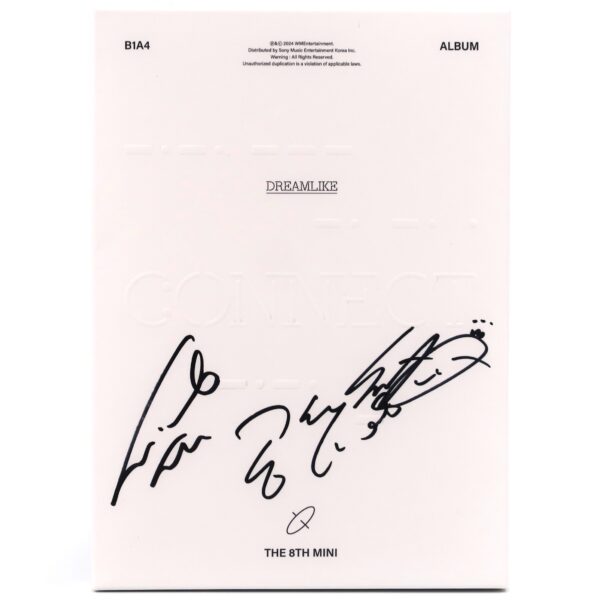 B1A4 - Dreamlike Signed Autographed CD Mini Album Promo 2024 K-Pop
