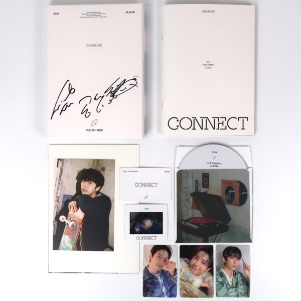 B1A4 - Dreamlike Signed Autographed CD Mini Album Promo 2024 K-Pop