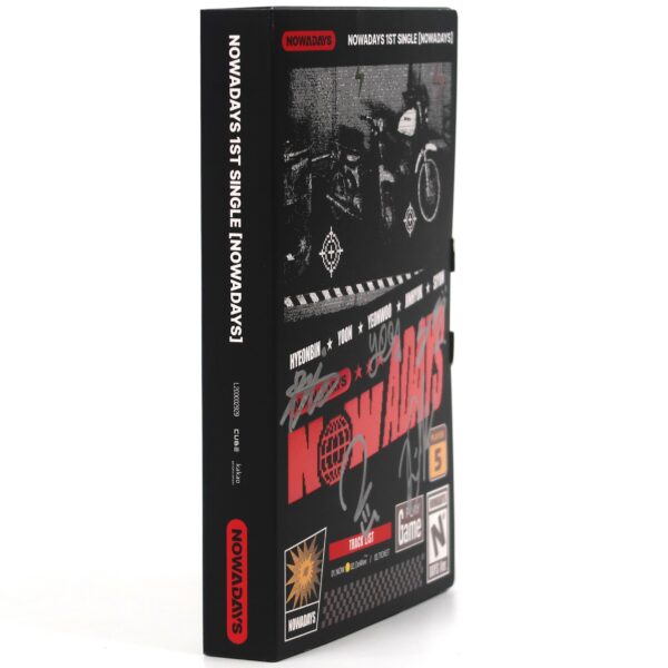 Nowadays - Nowadays Signed Autographed CD Single Album Promo 2024 K-Pop