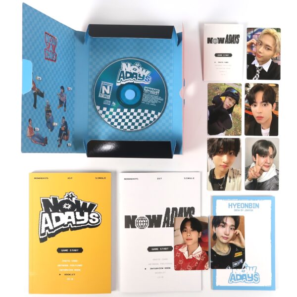 Nowadays - Nowadays Now Ver. Signed Autographed CD Single Album Promo 2024 K-Pop