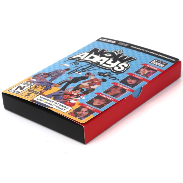 Nowadays - Nowadays Now Ver. Signed Autographed CD Single Album Promo 2024 K-Pop