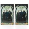The Matrix Reloaded (2003) Korean VHS Rental [NTSC] Korea Matrix 2
