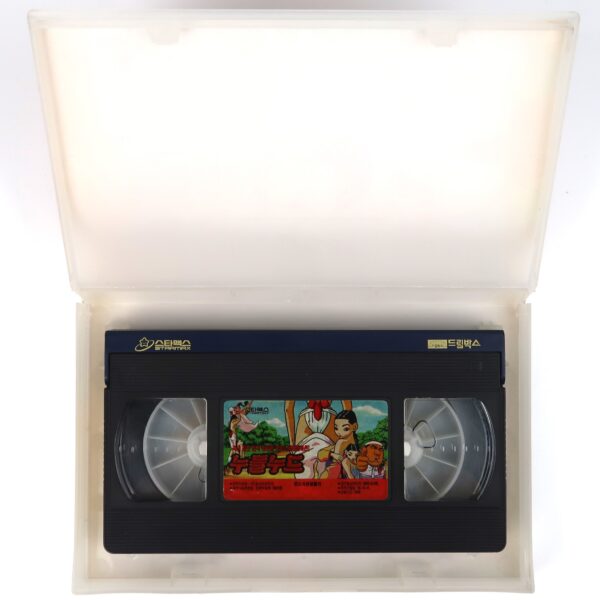 NudlNude (1998) Korean Erotic Animation VHS [NTSC] Korea Adult Manhwa 누들누드