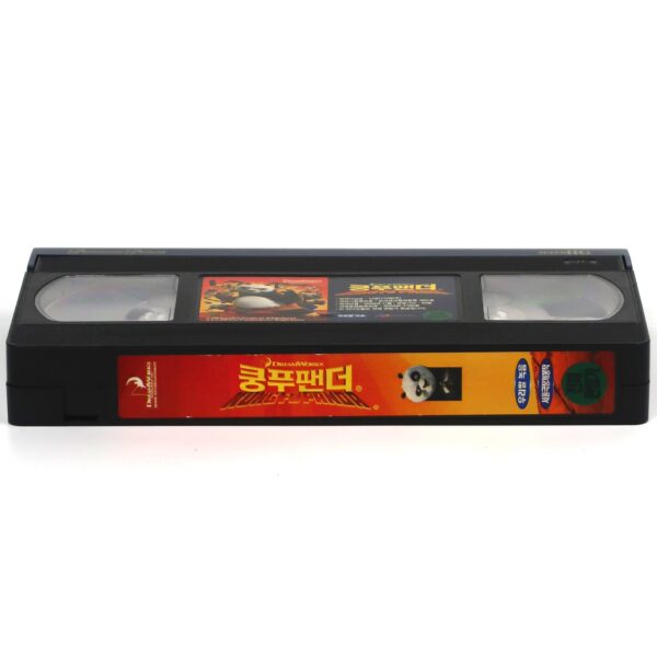 Kung Fu Panda (2008) Korean Late VHS Animation [NTSC] Korea Dubbed Dreamworks