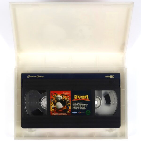 Kung Fu Panda (2008) Korean Late VHS Animation [NTSC] Korea Dubbed Dreamworks