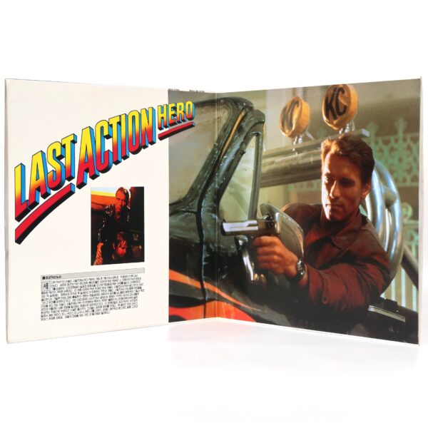 Last Action Hero (1993) Korean Laserdisc LD Korea Unused Arnold Schwarzenegger