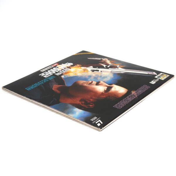 Last Action Hero (1993) Korean Laserdisc LD Korea Unused Arnold Schwarzenegger